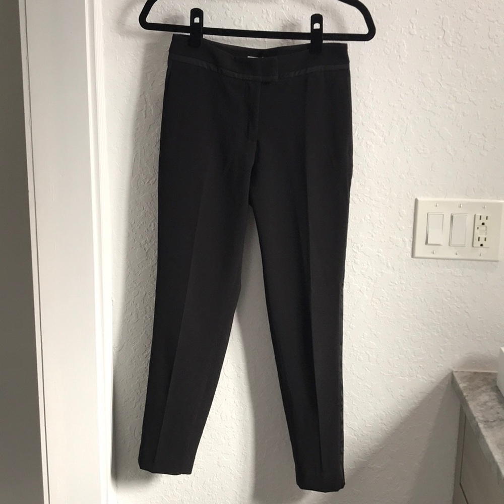 H&M tailored black dress pants